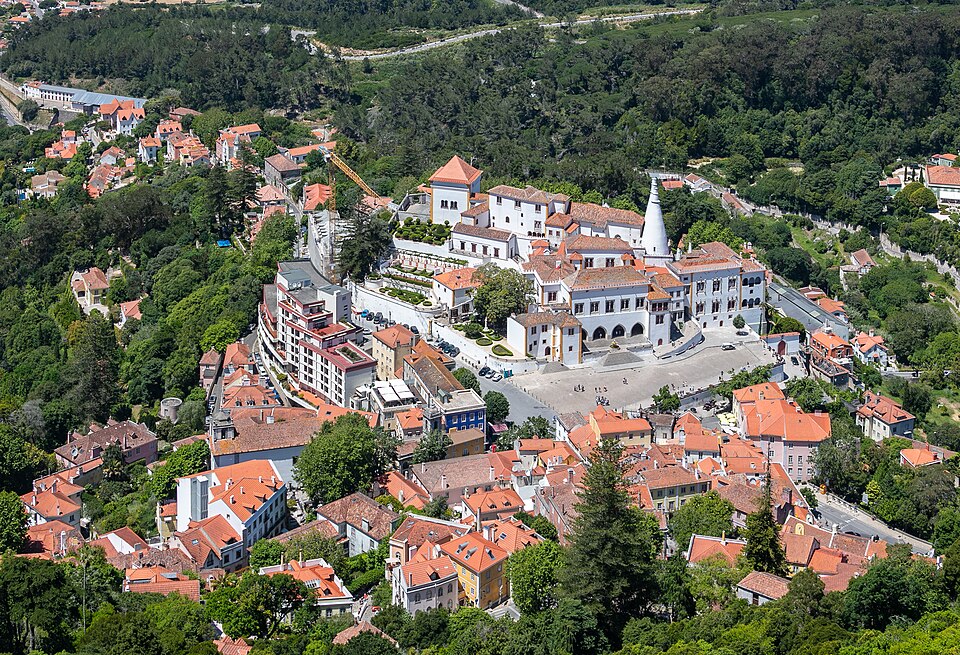 Die Skyline von Sintra