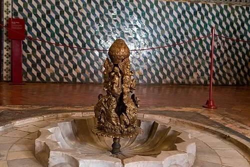 The Gilded Fountain