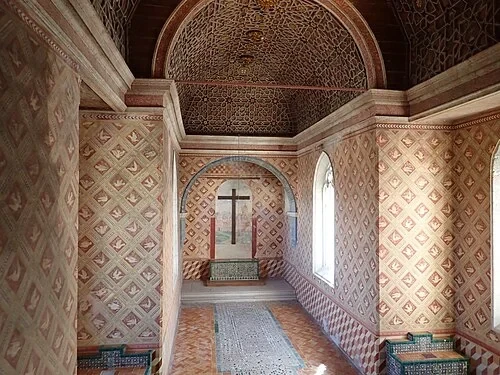 La Fresque des Colombes — Palácio Nacional de Sintra