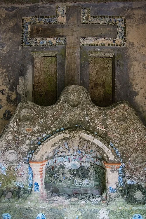 Detail of the Mosaic