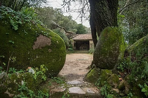 The Portico of Rocks
