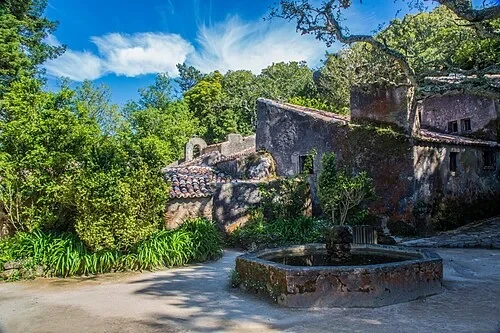 Le cœur de la fontaine — Convento dos Capuchos