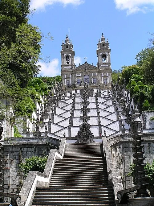 Sanctuaire du Bom Jesus do Monte — Tenões