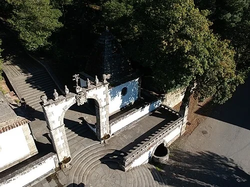 Aerial View of the Portal