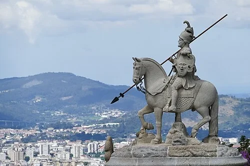 The View Over Braga