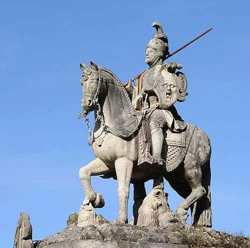 Statue of Saint Longinus