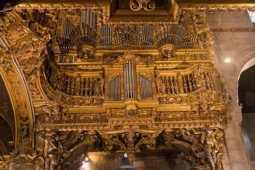 Les Orgues Baroques Dorées — Sé de Braga