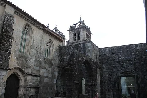 The Cloister of Saint Amaro