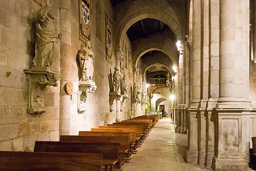 La Nef Romane — Sé de Braga