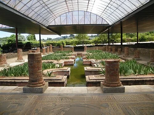 Maison des Fontaines — Ruínas de Conímbriga