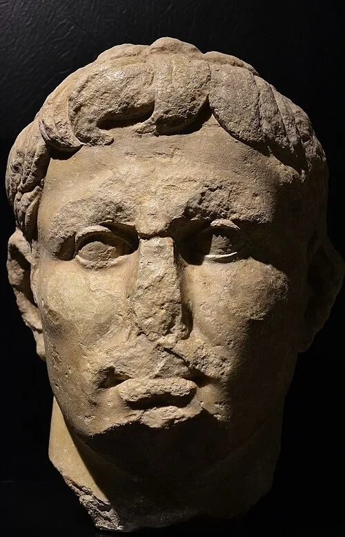 Head of Emperor Augustus