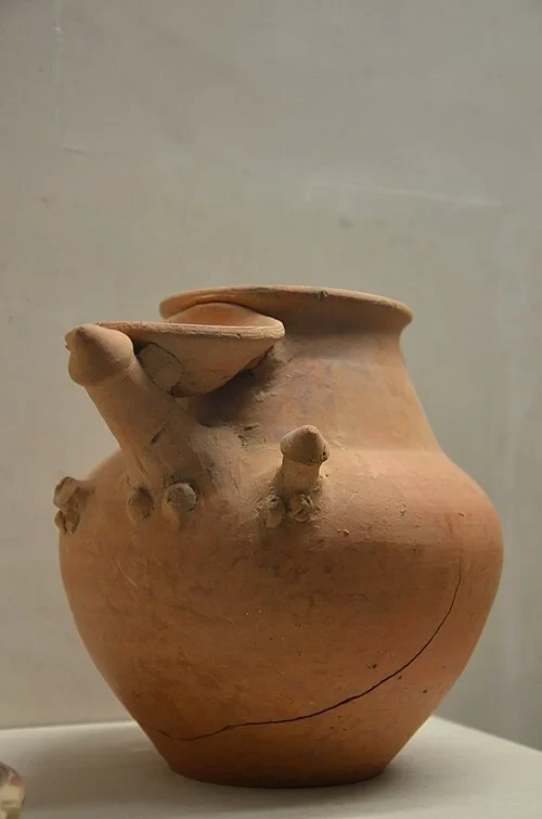 The Phallic Good Luck Vase