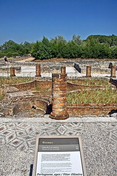 Maison de la Svastika — Ruínas de Conímbriga