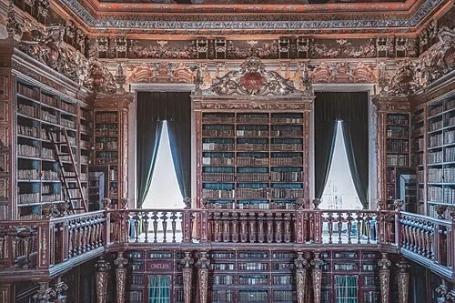 La Galerie Rouge — Biblioteca Joanina