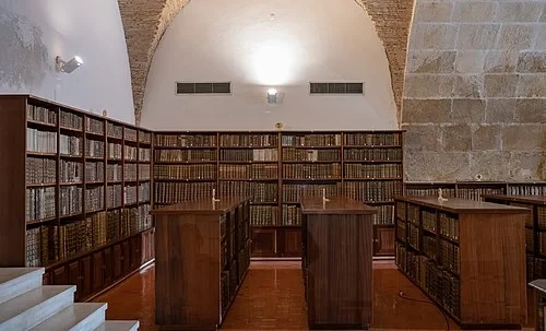 L'Étage intermédiaire — Biblioteca Joanina