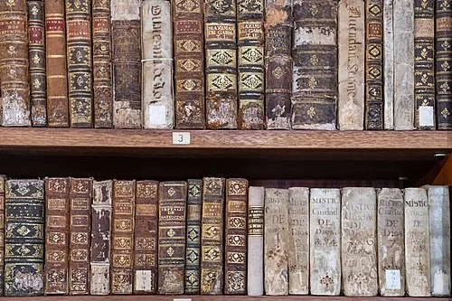 Les volumes anciens — Biblioteca Joanina