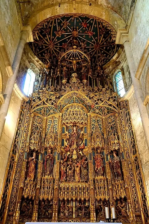 Le retable flamand — Sé Velha de Coimbra