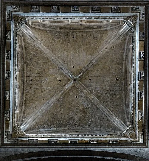 The Lantern Tower Vault