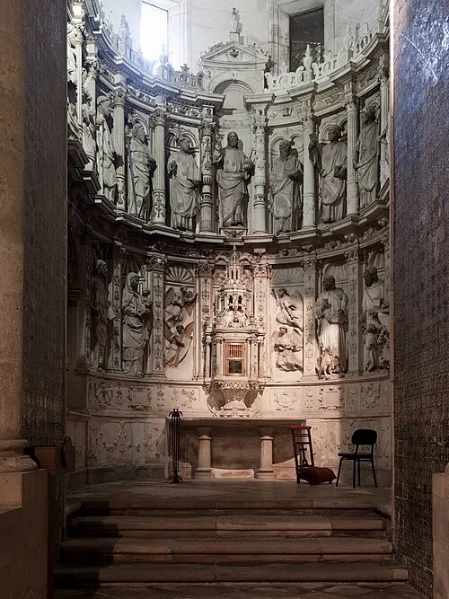 Autel du Saint-Sacrement — Sé Velha de Coimbra