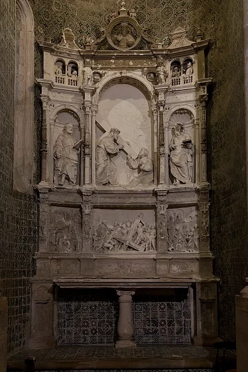 Chapelle de Saint-Pierre — Sé Velha de Coimbra