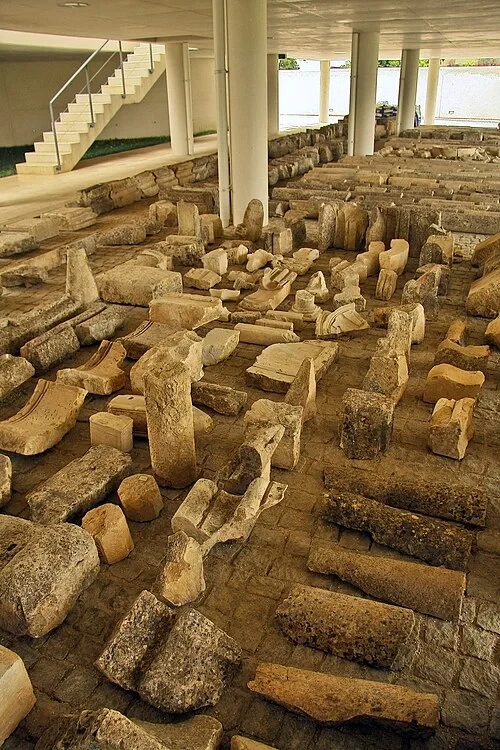 La Galerie des Fragments de Pierre