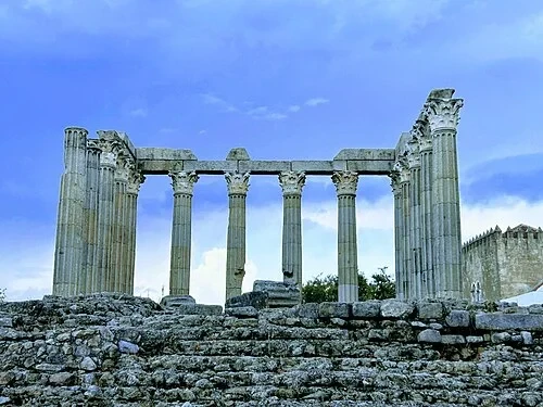 Le mythe de Diane — Templo Romano de Évora