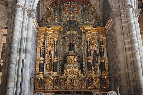Altar of Blue and Gold