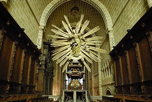 Le chœur supérieur — Sé Catedral de Évora