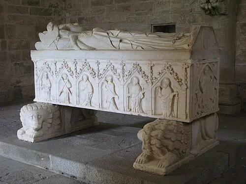 Tombeau de l'Évêque Pedro — Sé Catedral de Évora