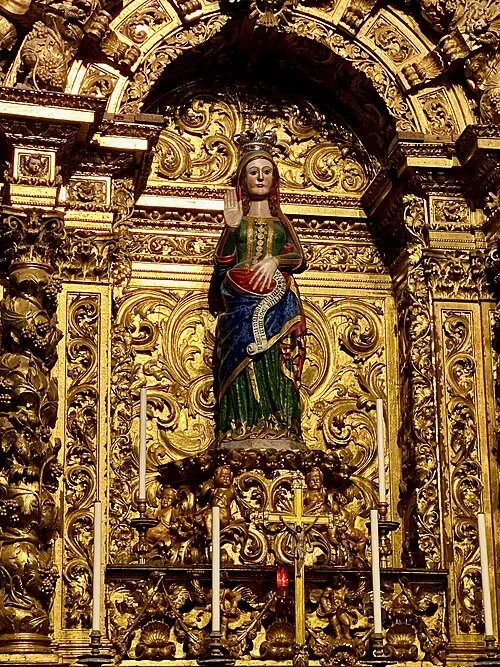 La Vierge Enceinte — Sé Catedral de Évora