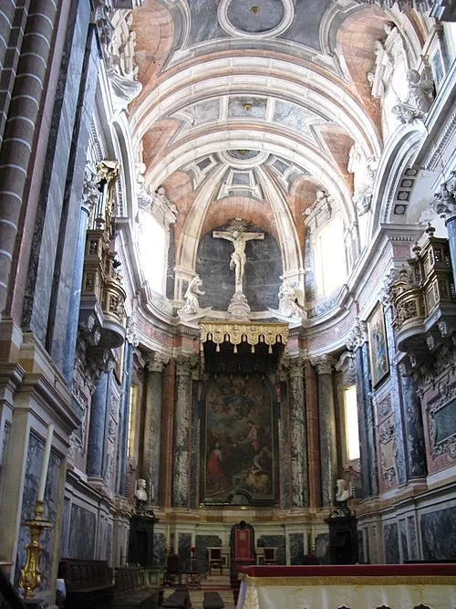 The Baroque Main Chapel