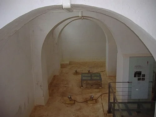Dentro da Cisterna Moura