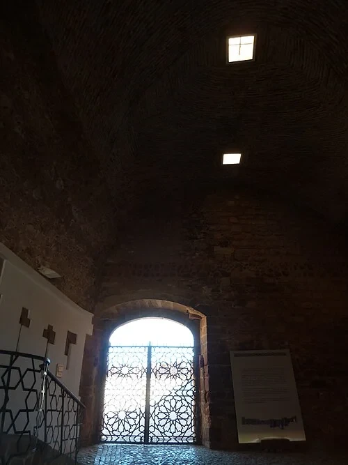 L'intérieur du corps de garde — Castelo de Silves