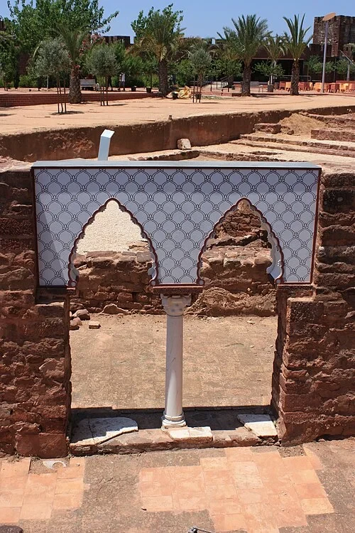 Arcade du Palais des Balcons — Castelo de Silves