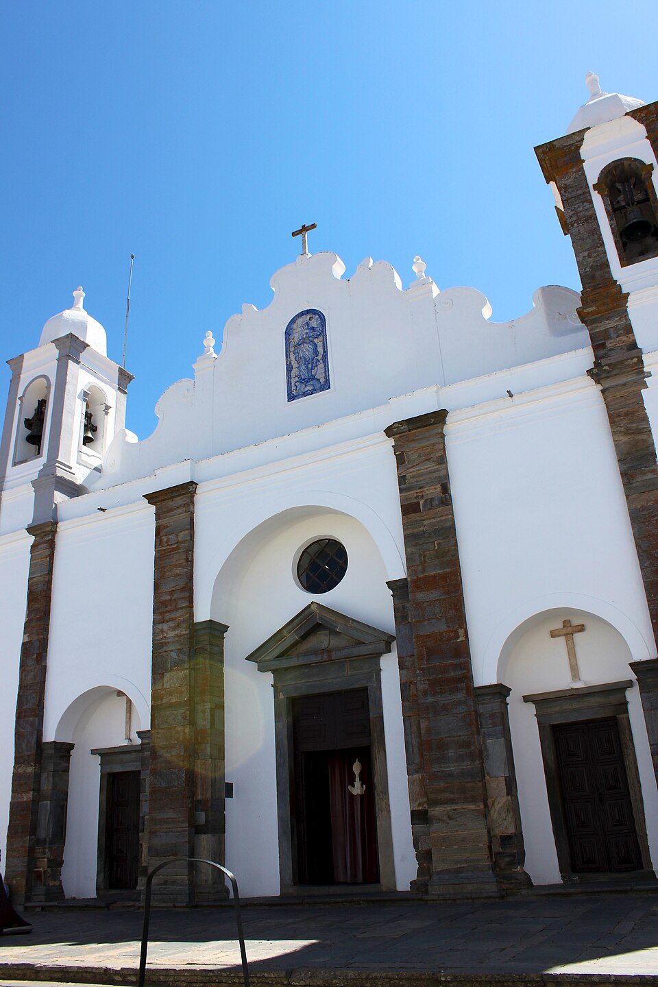 Église de Notre-Dame du Lagon — Castelo de Monsaraz