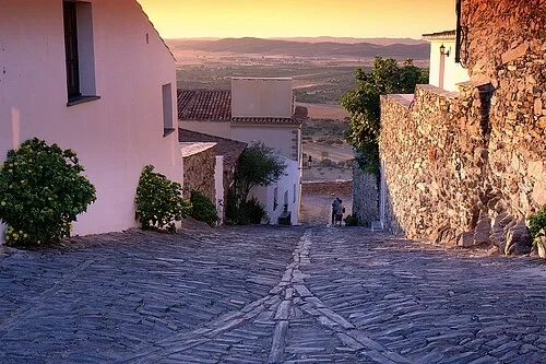 Rue Principale du Village — Castelo de Monsaraz