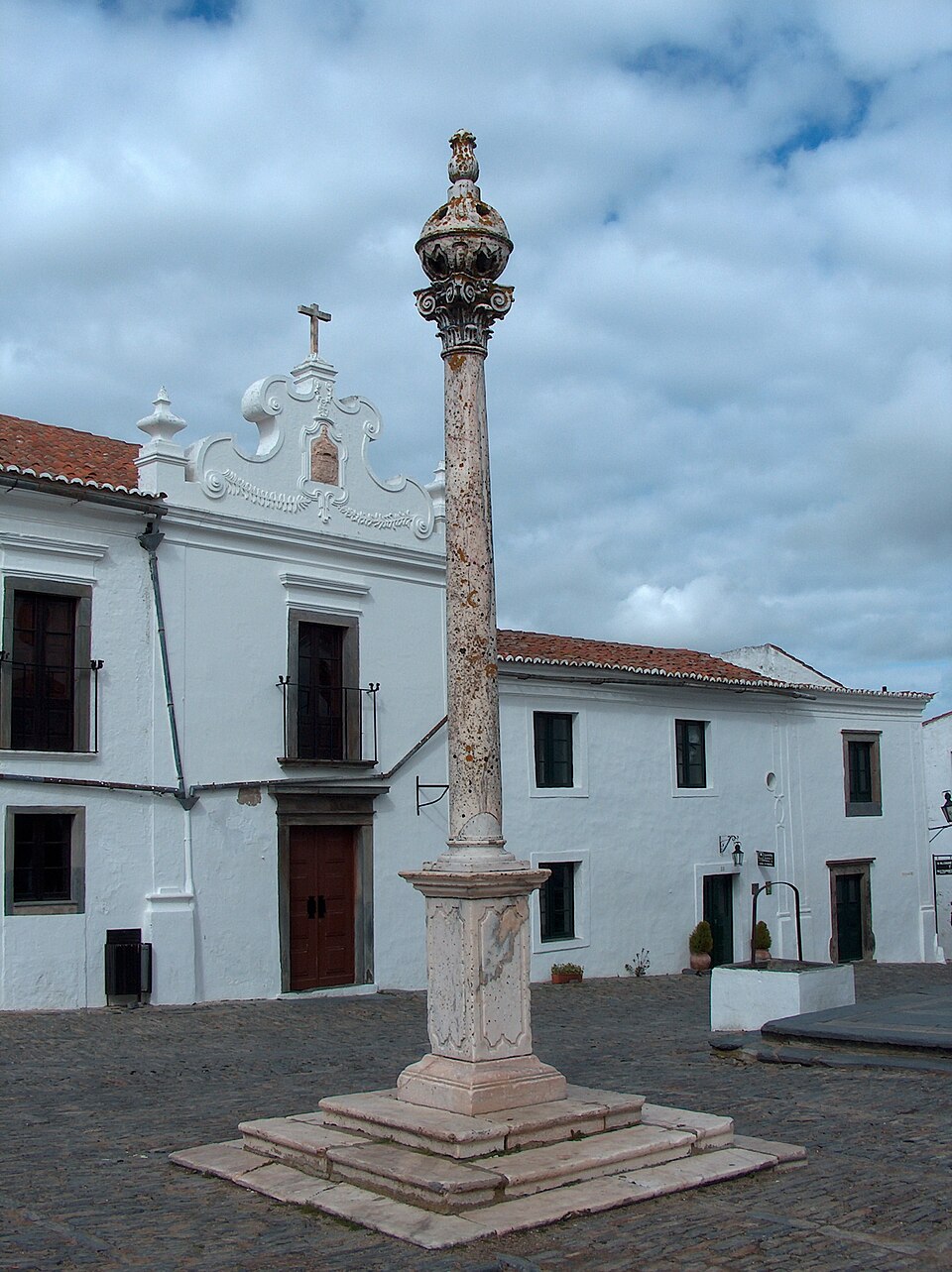 Le Pilori — Castelo de Monsaraz