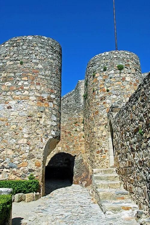 L'Entrée Principale — Castelo de Marvão