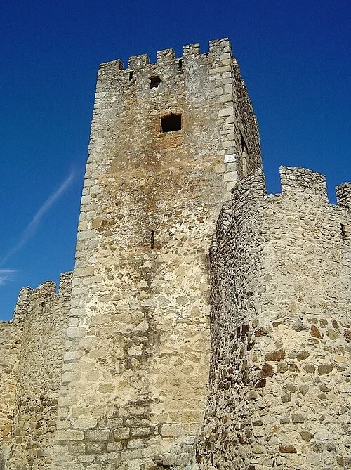 Trois étages de défense — Castelo de Almourol