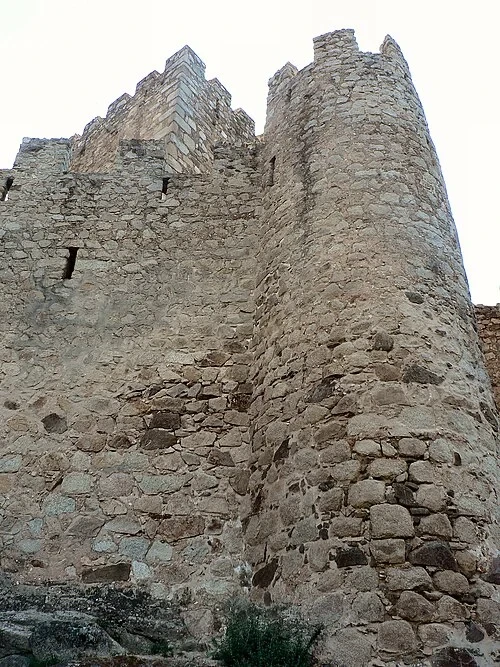 Construction en granit et calcaire