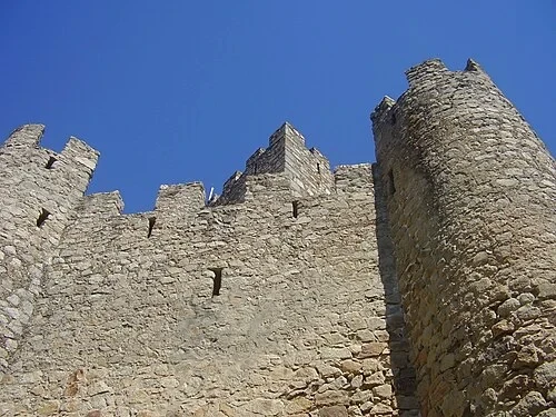 Les tours circulaires — Castelo de Almourol