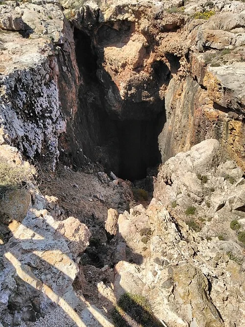 Le souffleur naturel — Fortaleza de Sagres