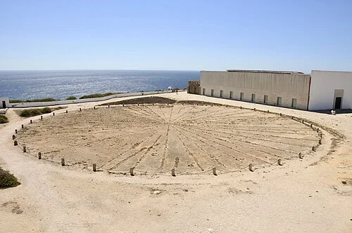 La Grande Rose des Vents — Fortaleza de Sagres