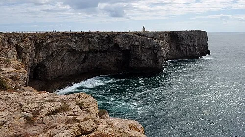Le sentier du bord de falaise — Fortaleza de Sagres