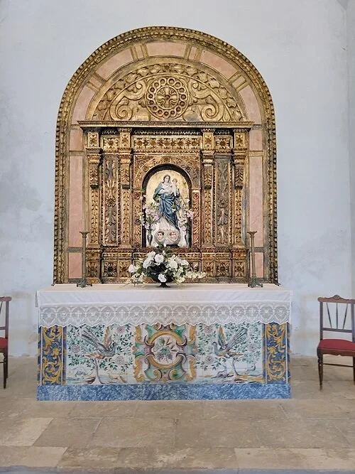 Le retable doré — Fortaleza de Sagres
