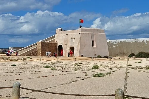 Les Bastions Fortifiés — Fortaleza de Sagres
