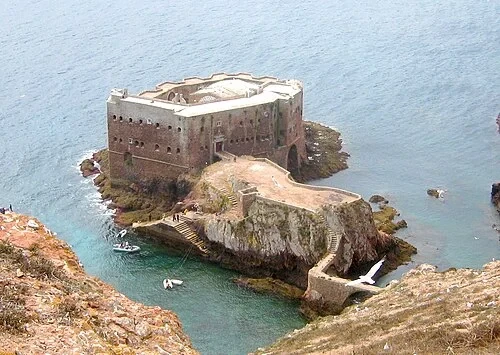 Bataille des Berlengas — Forte de São João Baptista das Berlengas