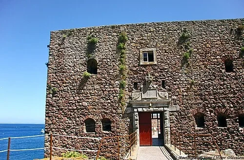La Porte Principale — Forte de São João Baptista das Berlengas