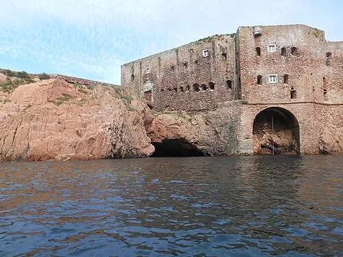 The Sea Cave Arch