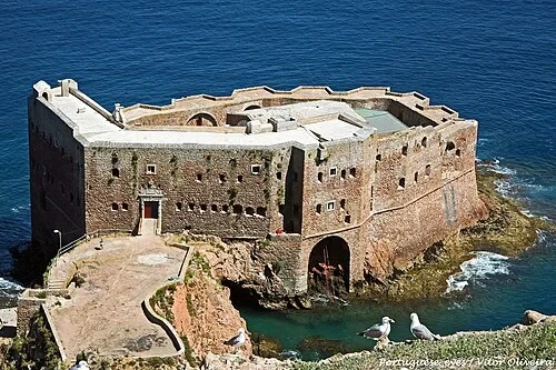 Géométrie Défensive — Forte de São João Baptista das Berlengas